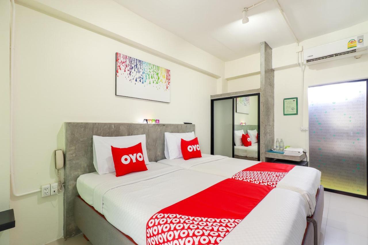 Oyo 412 7 Days Hotel 清邁 外观 照片